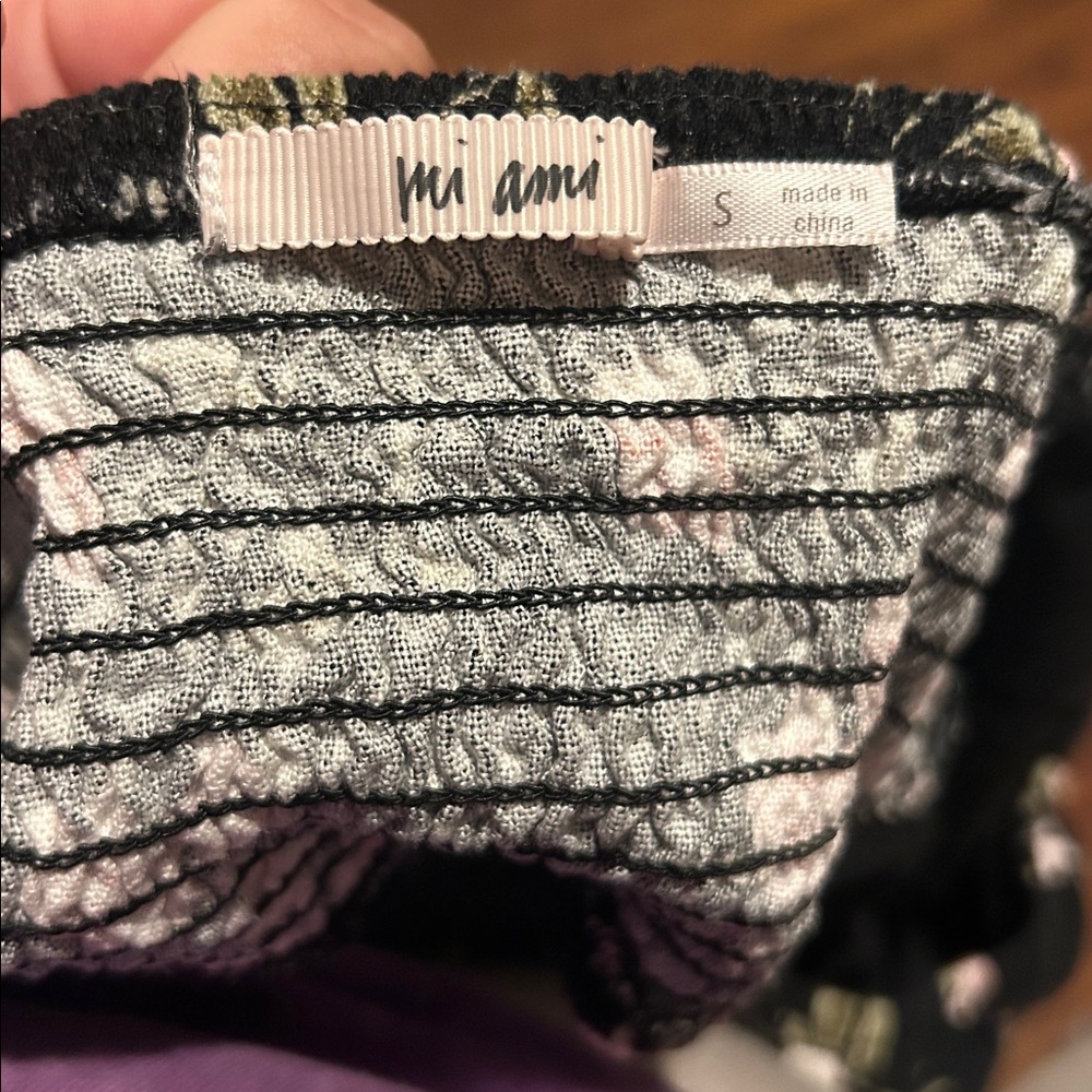 Miami Black and White Striped Fabric